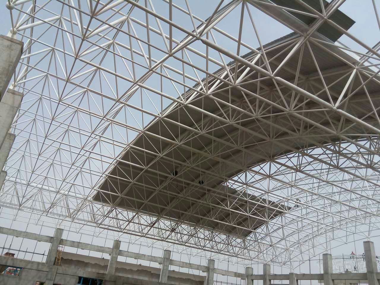 沧州一汽网架