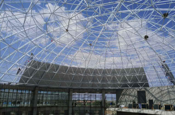 沧州网架公司为大家分享干煤棚在后期的维护措施